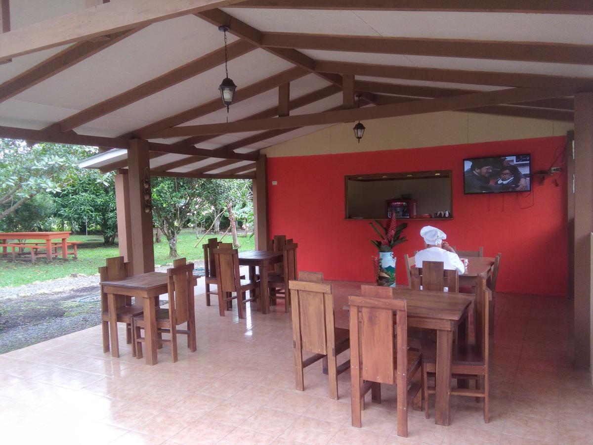Paraiso Volcano Lodge Guayabo  Eksteriør billede