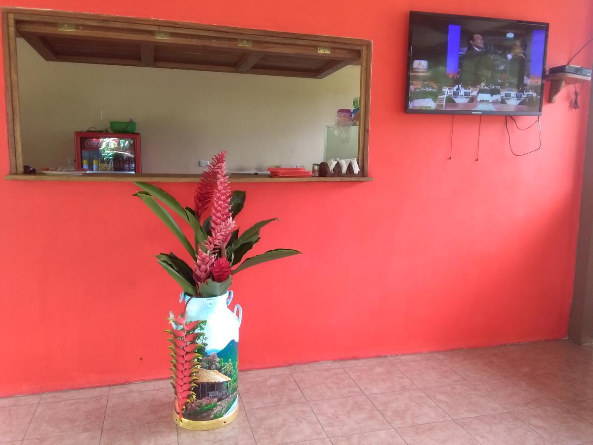 Paraiso Volcano Lodge Guayabo  Eksteriør billede