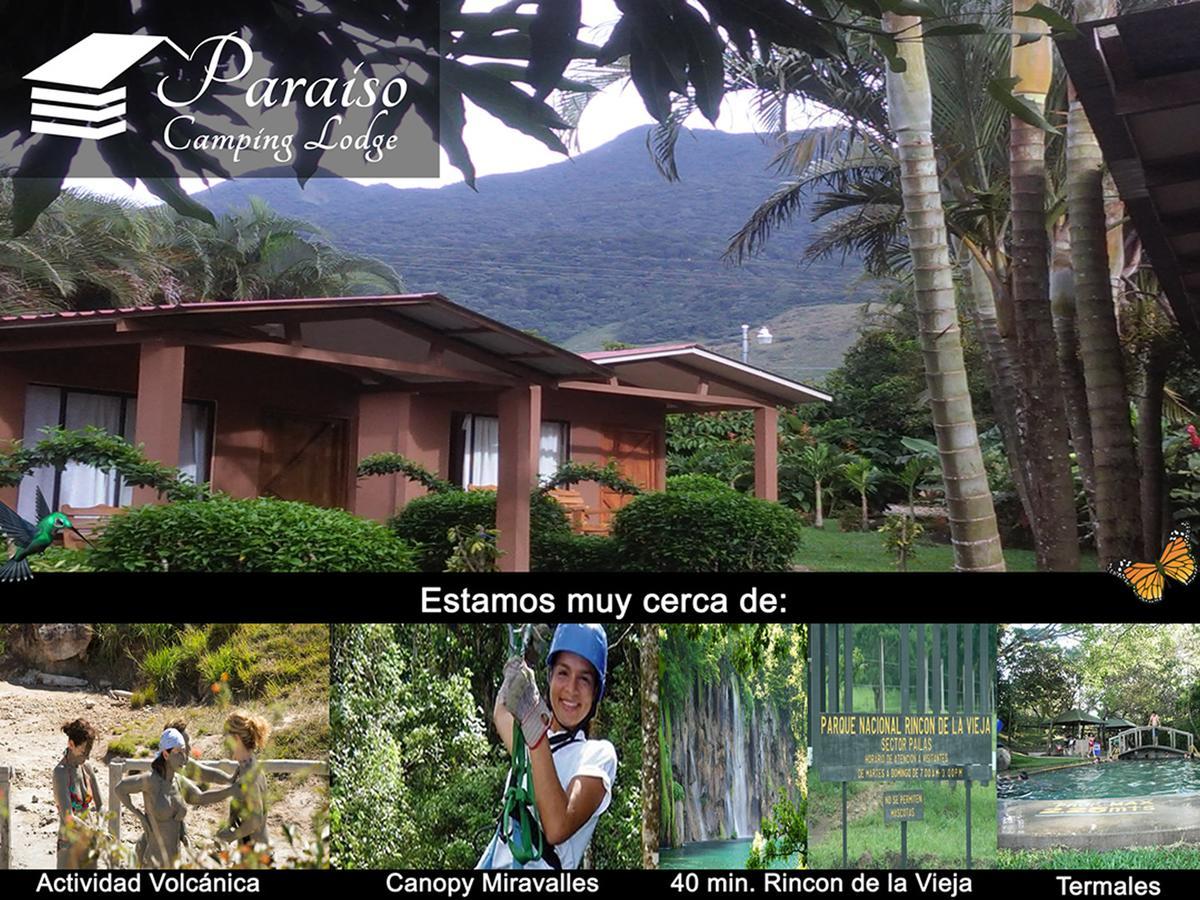 Paraiso Volcano Lodge Guayabo  Eksteriør billede