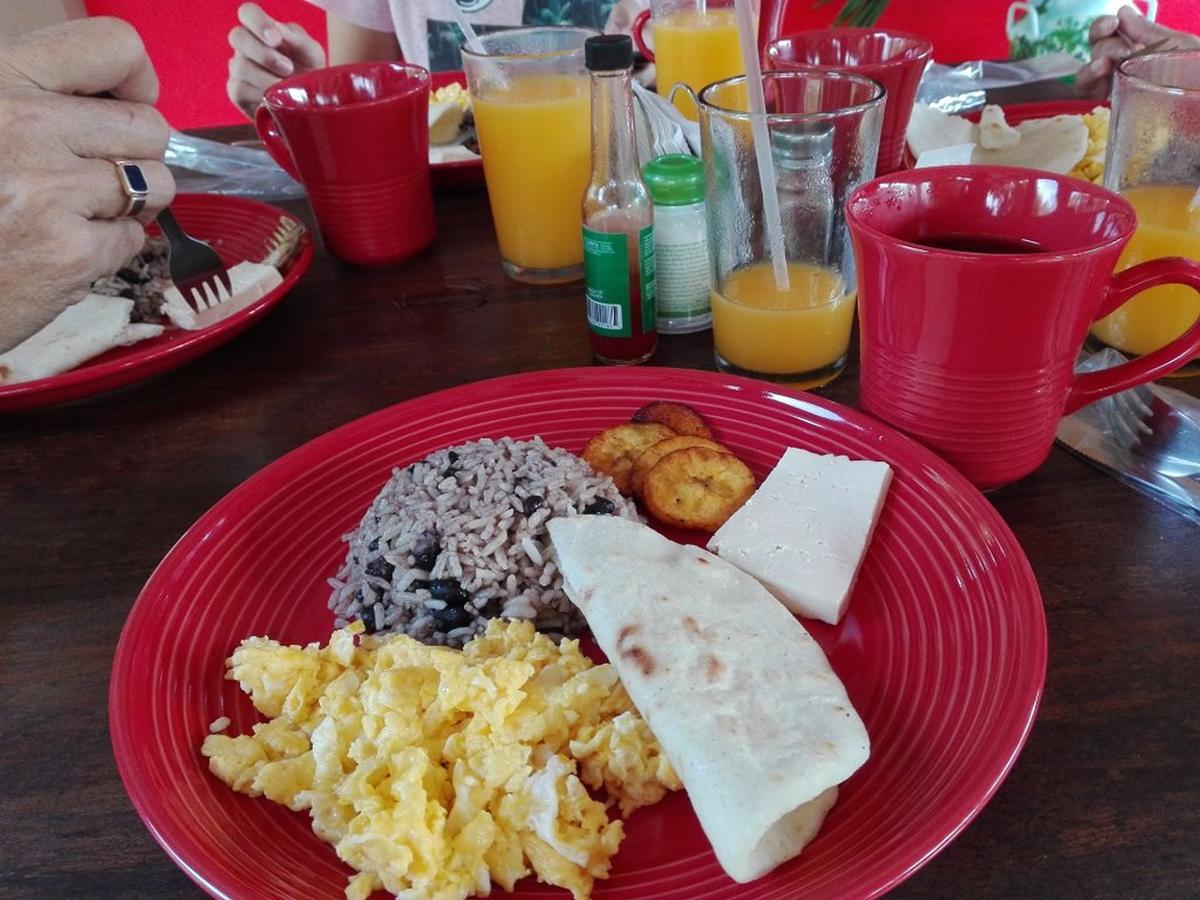 Paraiso Volcano Lodge Guayabo  Eksteriør billede