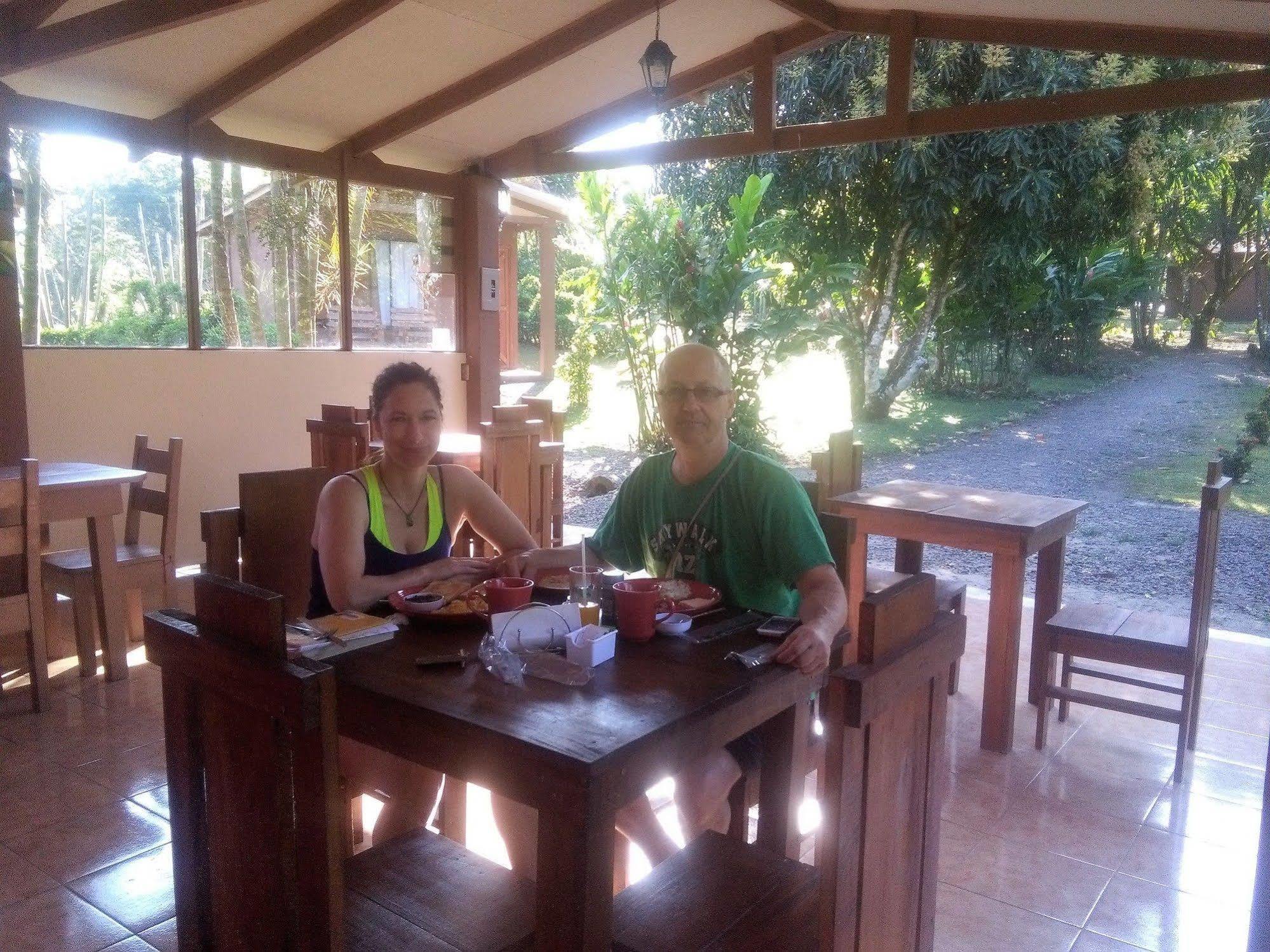 Paraiso Volcano Lodge Guayabo  Eksteriør billede