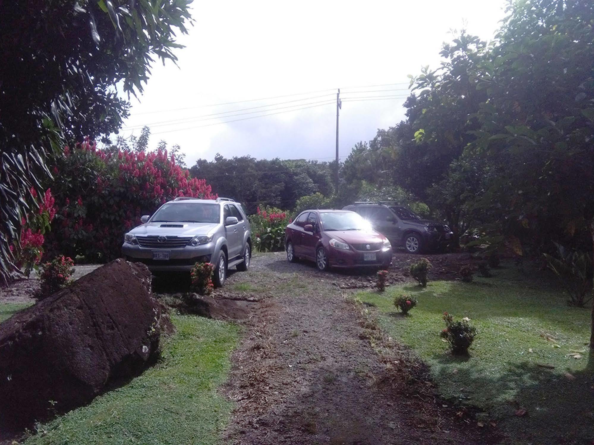Paraiso Volcano Lodge Guayabo  Eksteriør billede