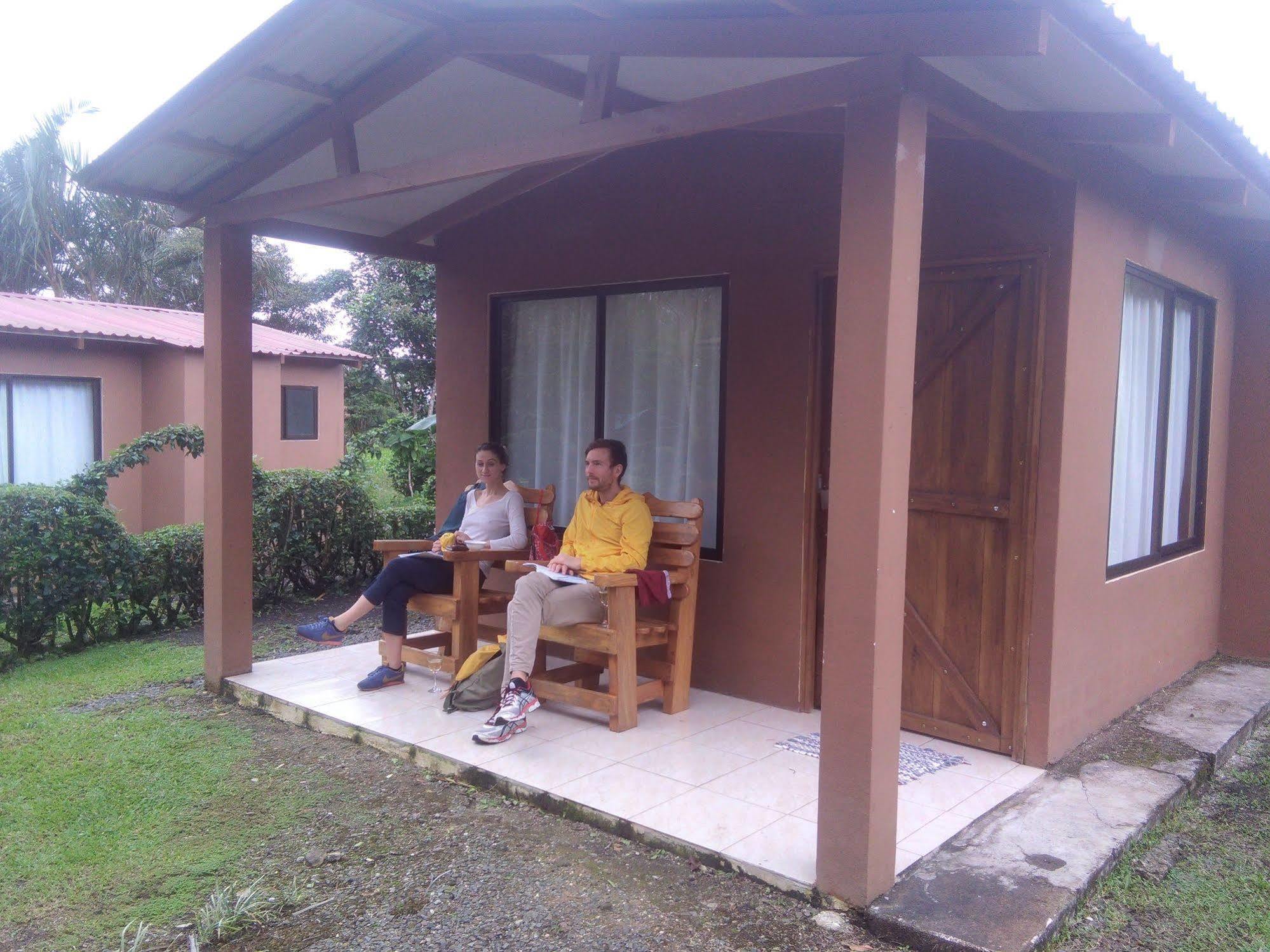 Paraiso Volcano Lodge Guayabo  Eksteriør billede