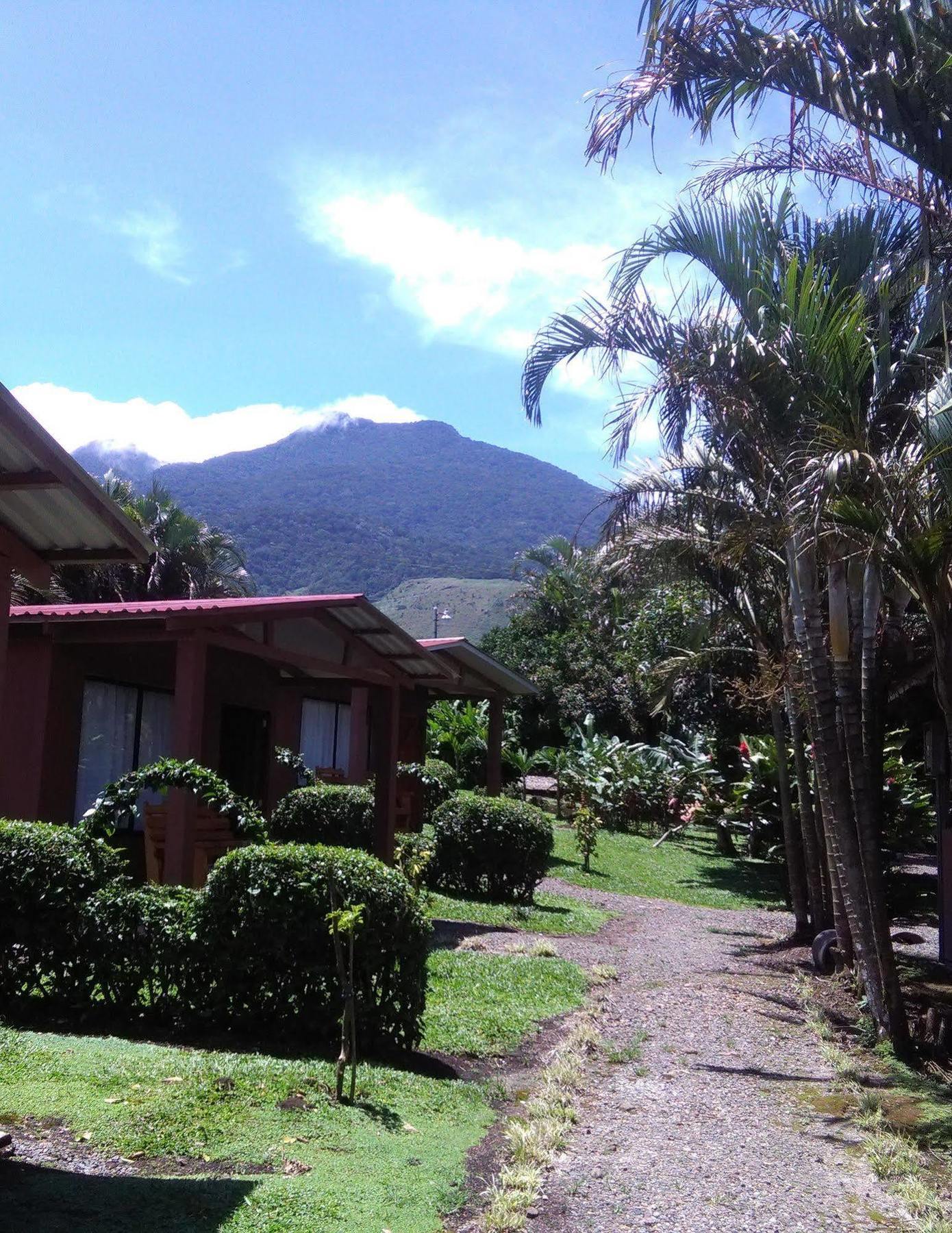 Paraiso Volcano Lodge Guayabo  Eksteriør billede
