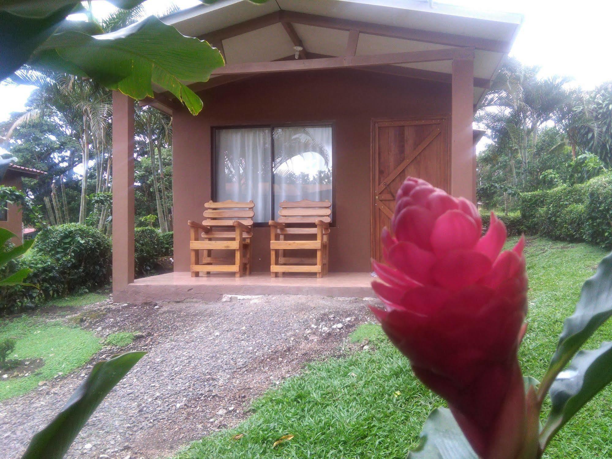 Paraiso Volcano Lodge Guayabo  Eksteriør billede
